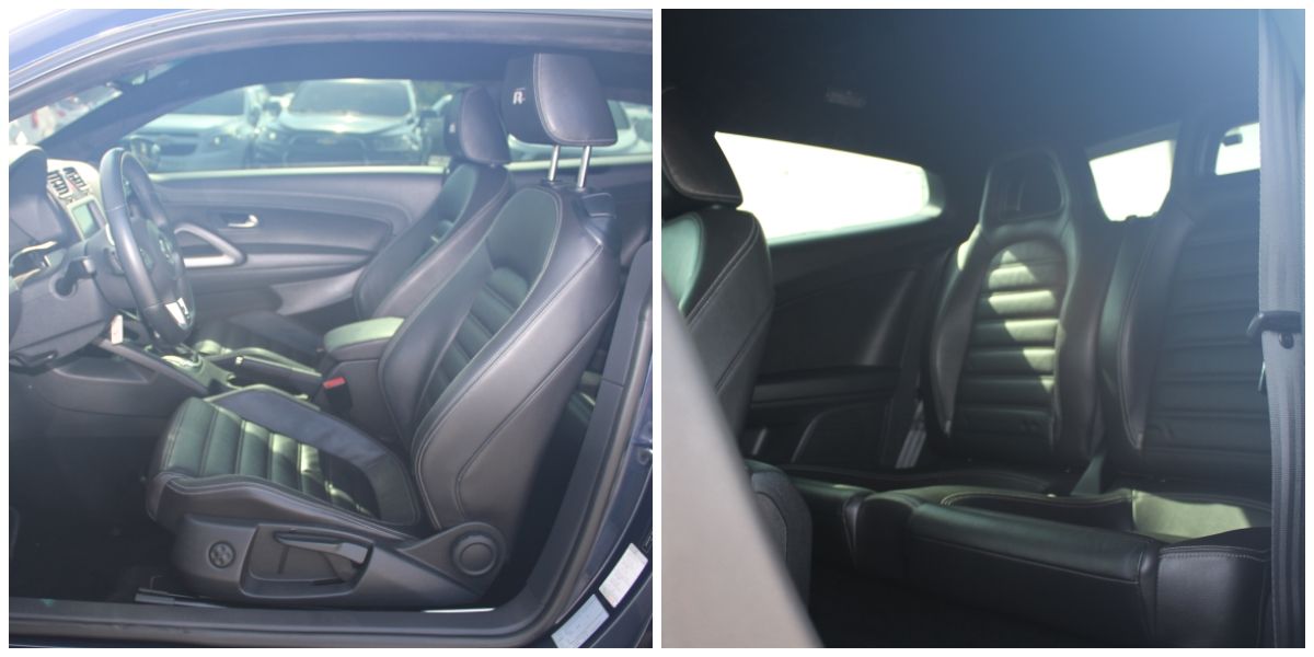 VOLKSWAGEN SCIROCCO 2012