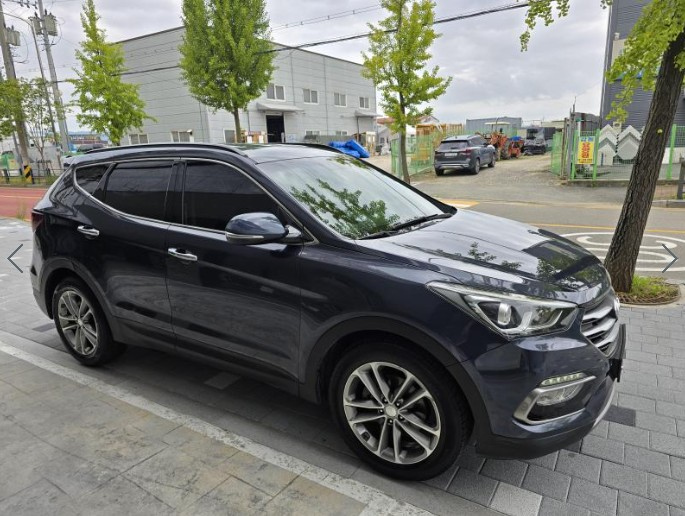HYUNDAI SANTAFE THE PRIME 2016
