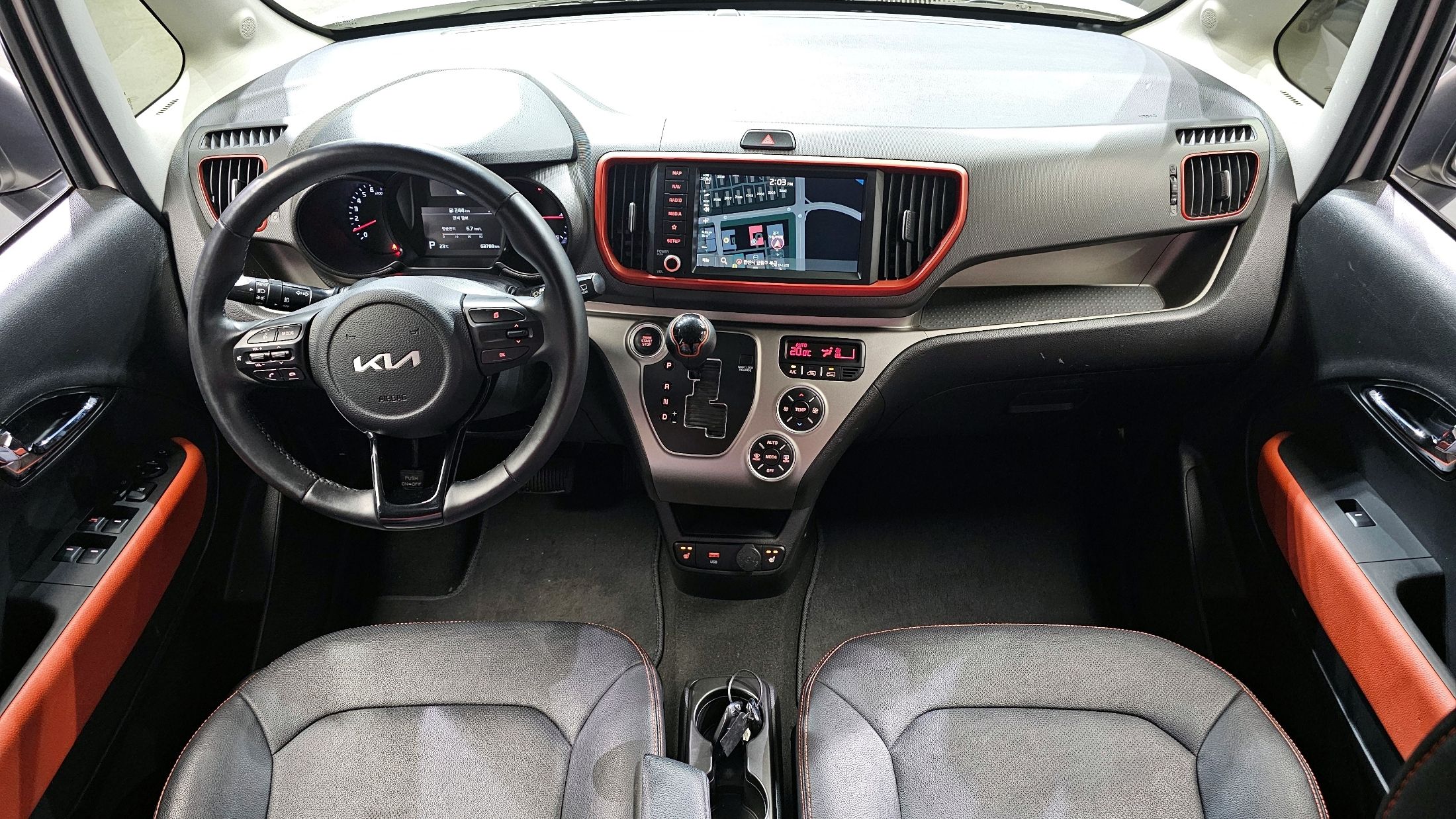 KIA RAY 2021