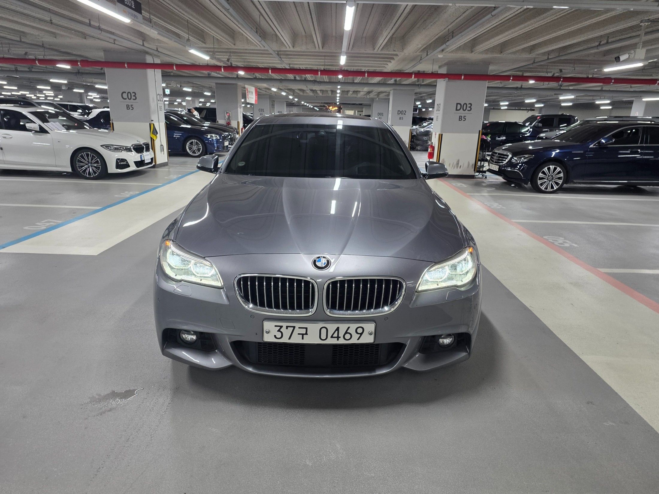 BMW 5-SERIES F10 2016