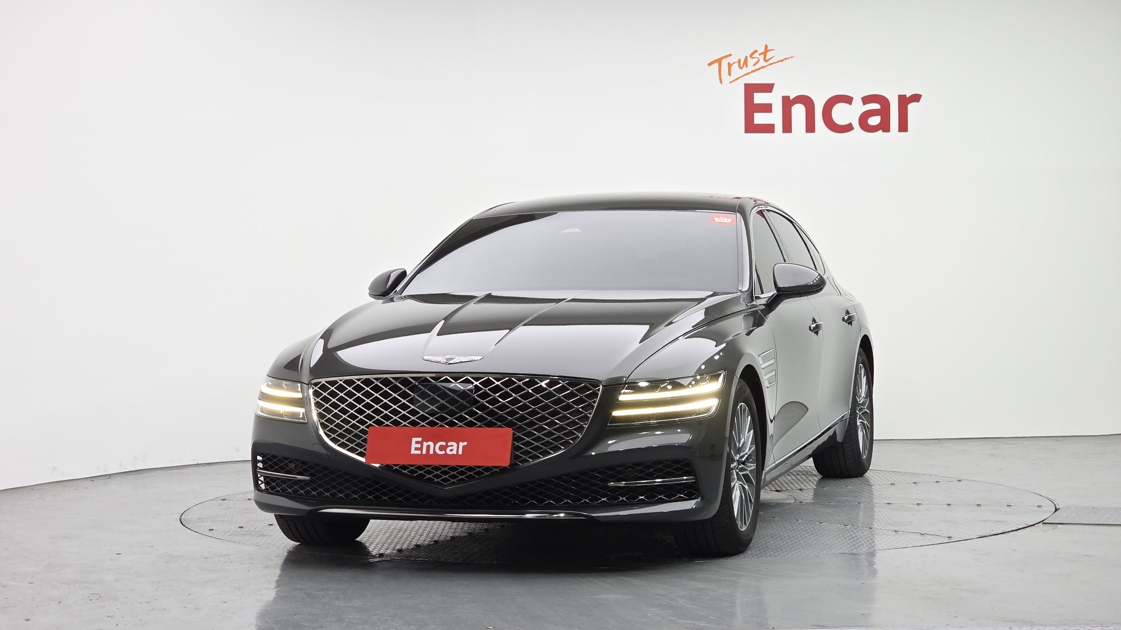 GENESIS G80 RG3 2022