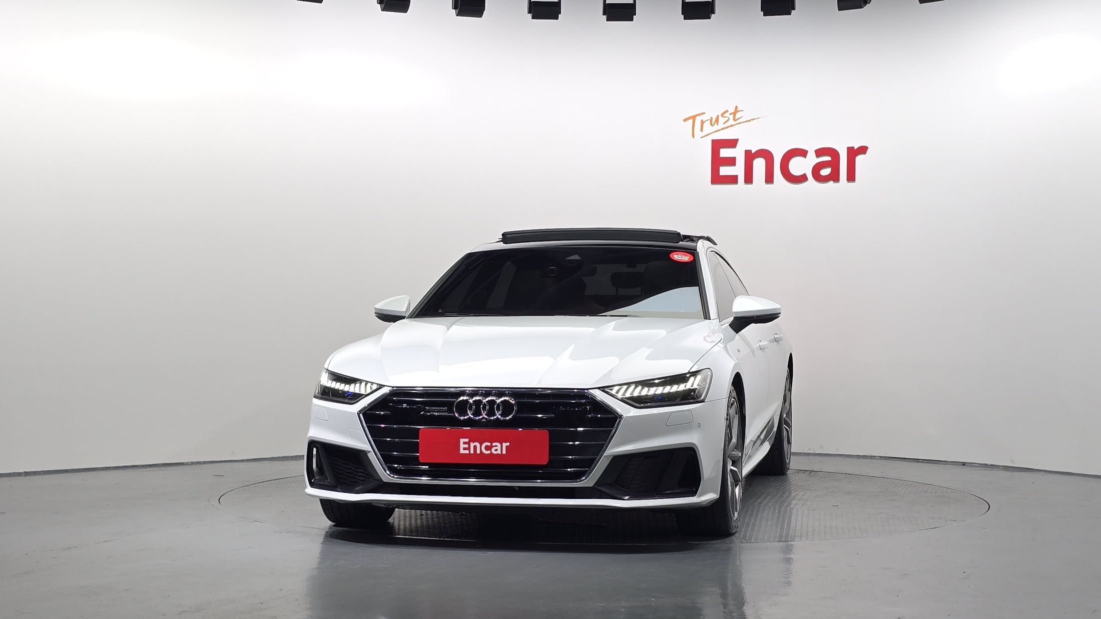 AUDI A7 4K 2020