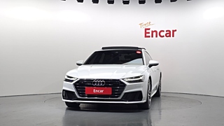 AUDI A7 4K 2020