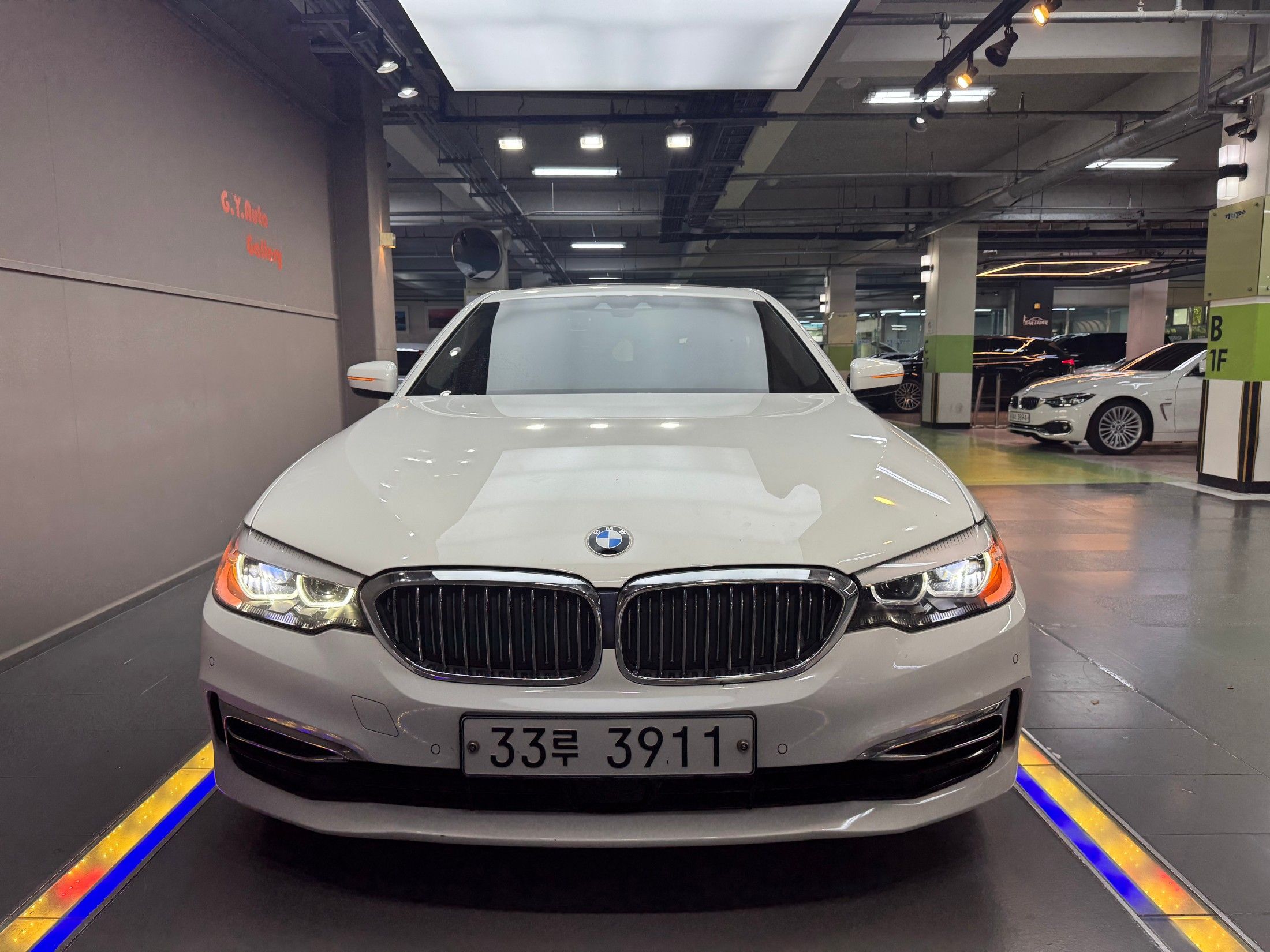 BMW 5-SERIES G30 2019