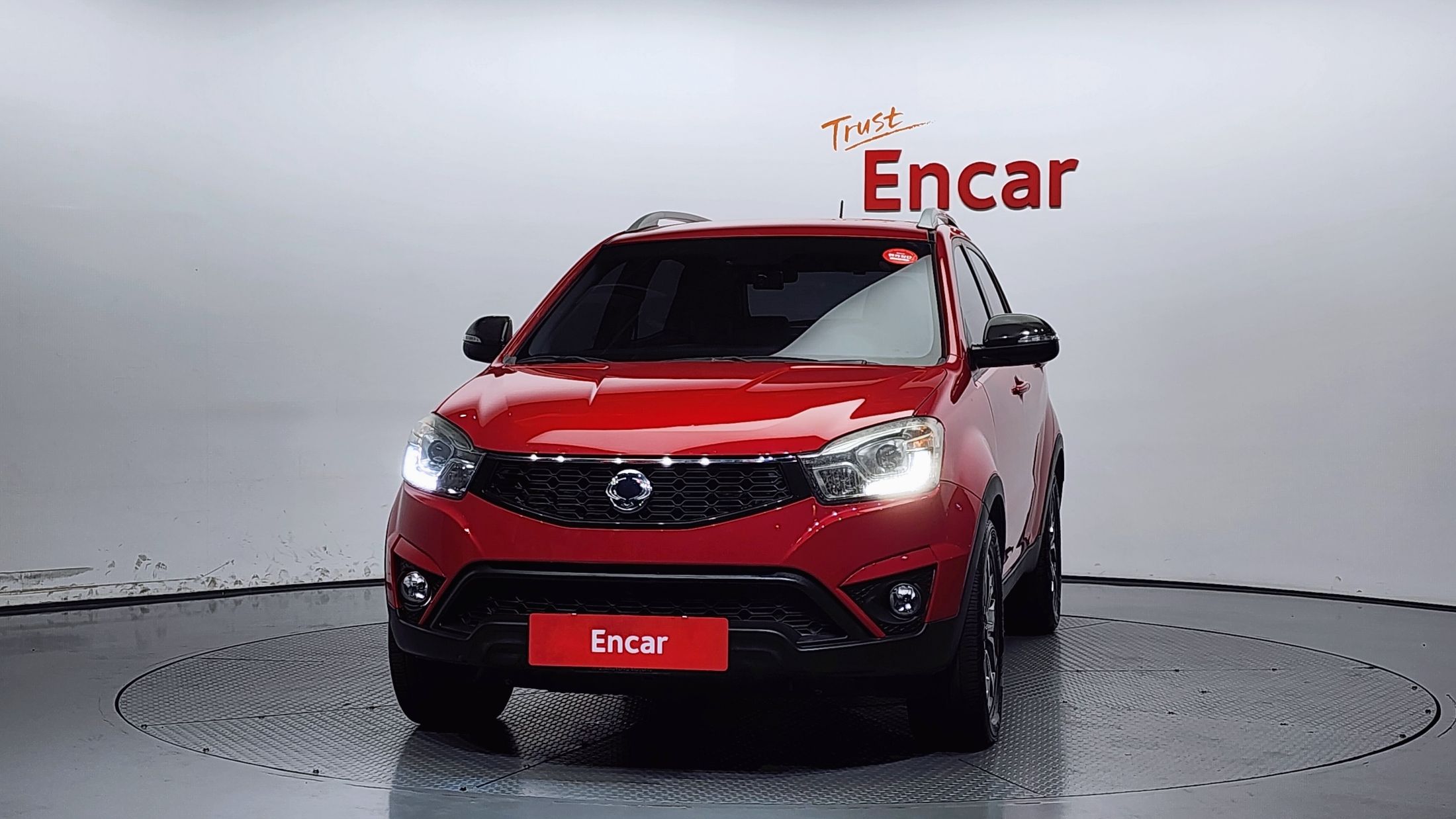 SSANGYONG KORANDO C 2015