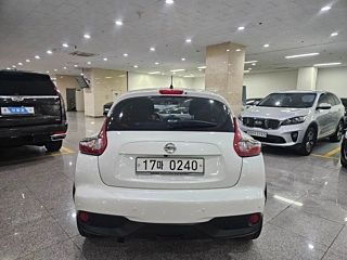 NISSAN JUKE 2016