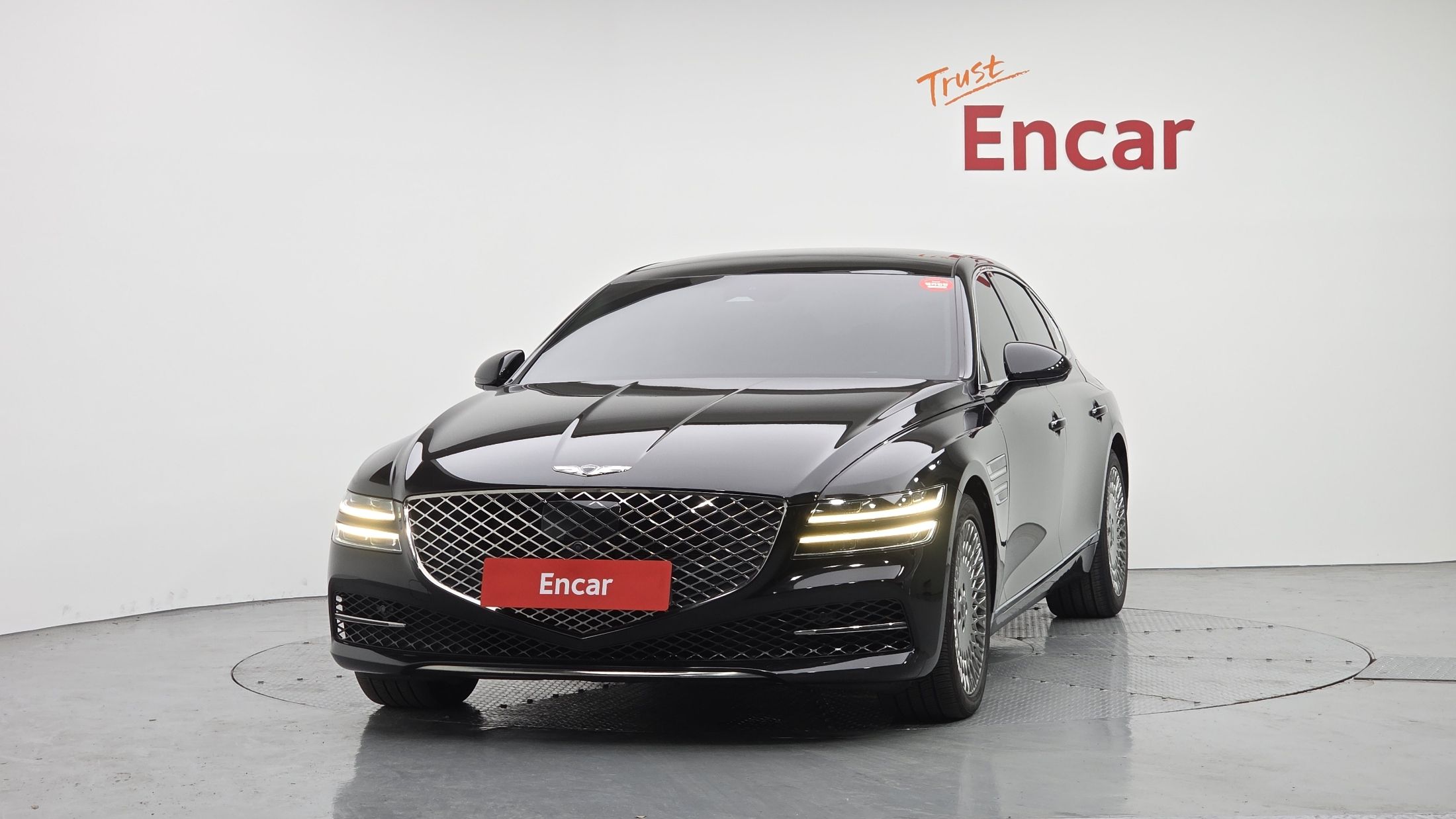 GENESIS G80 RG3 2022