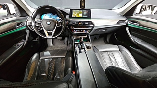 BMW 5-SERIES G30 2018
