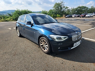 BMW 1-SERIES F20 2014