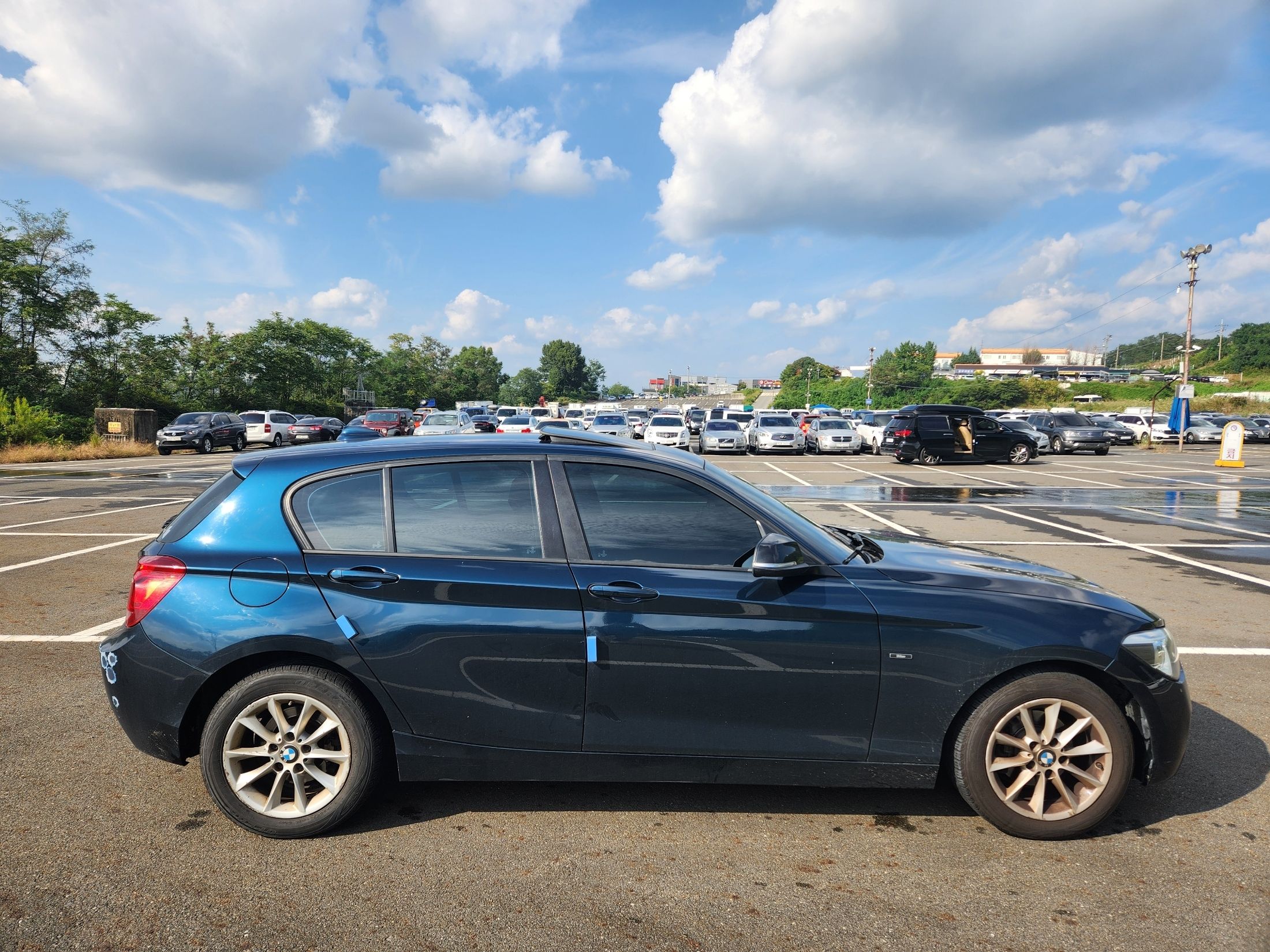 BMW 1-SERIES F20 2014