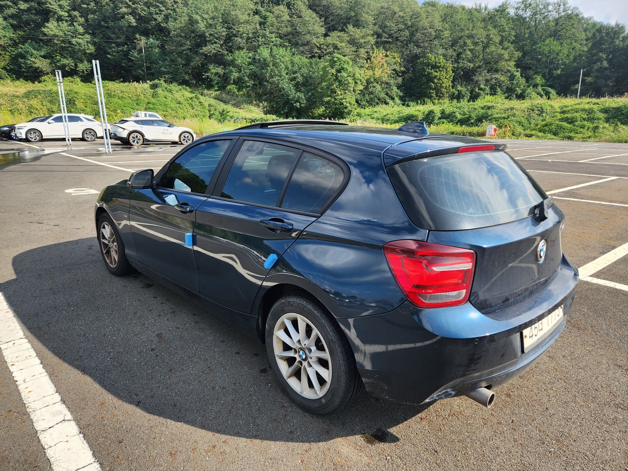 BMW 1-SERIES F20 2014