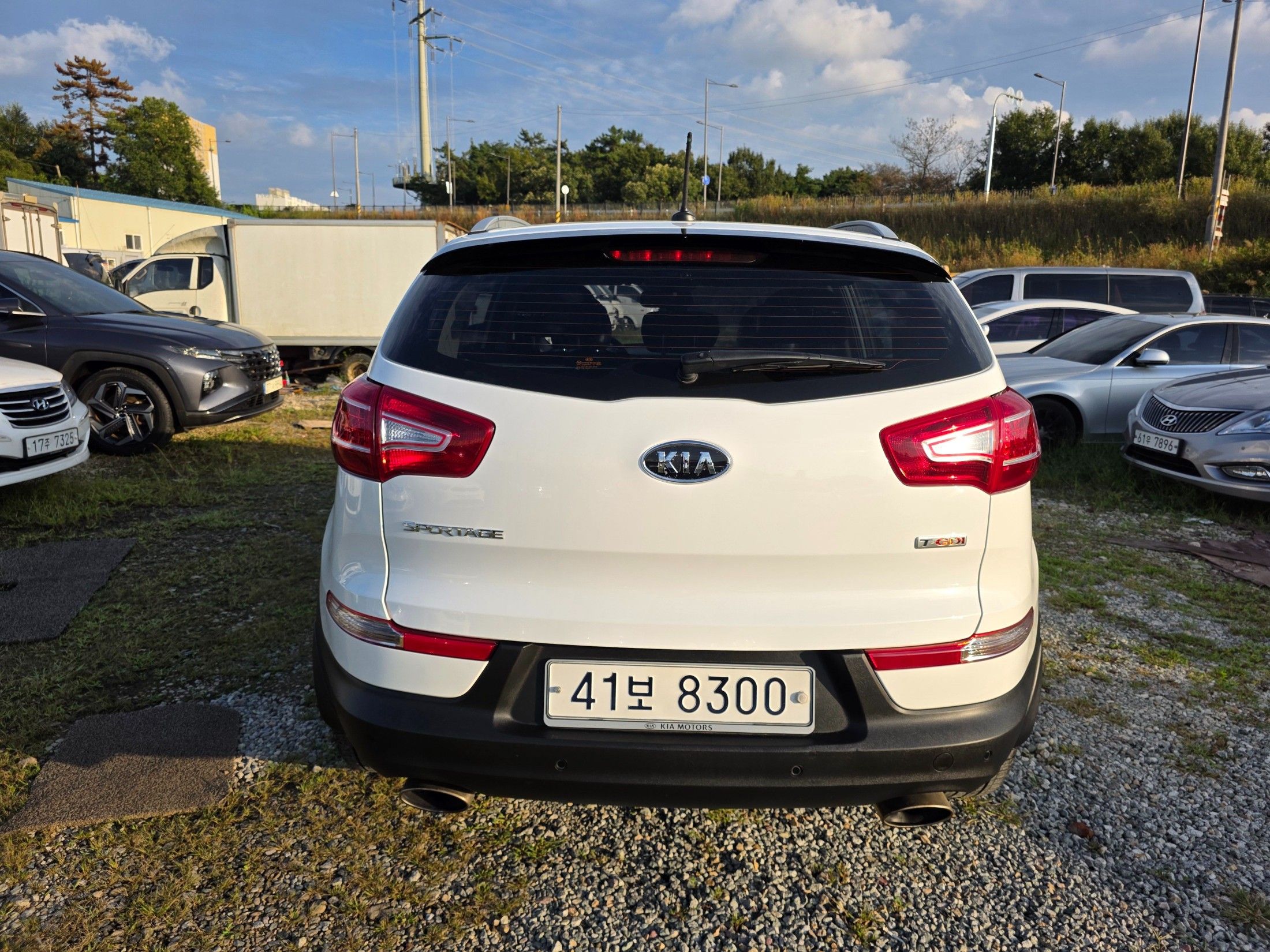KIA SPORTAGE R 2011