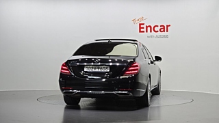 MERCEDES BENZ S-CLASS W222 2020