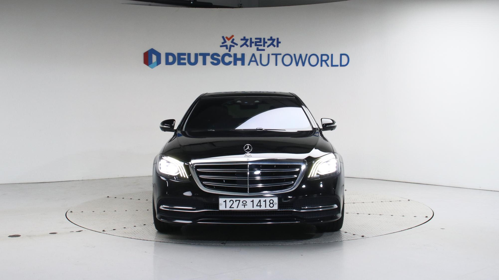 MERCEDES BENZ S-CLASS W222 2019