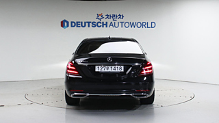 MERCEDES BENZ S-CLASS W222 2019