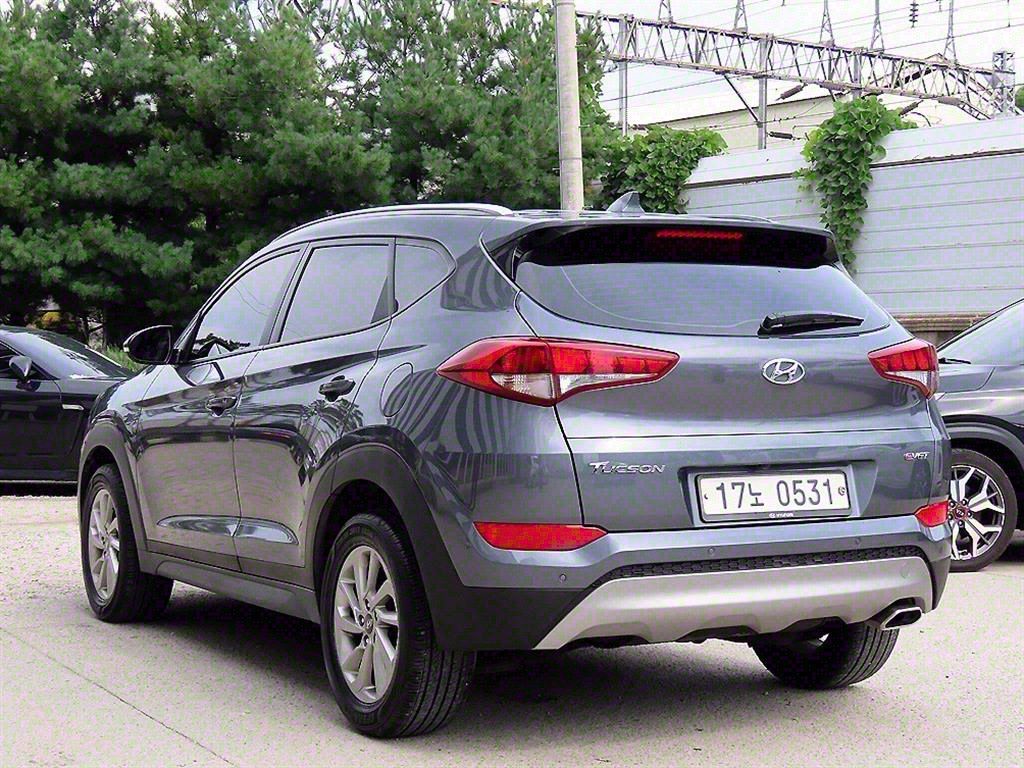 HYUNDAI TUCSON 2016