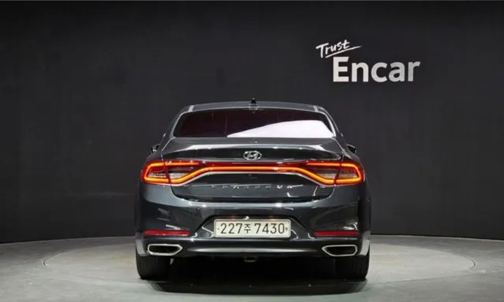 HYUNDAI GRANDEUR IG 2017
