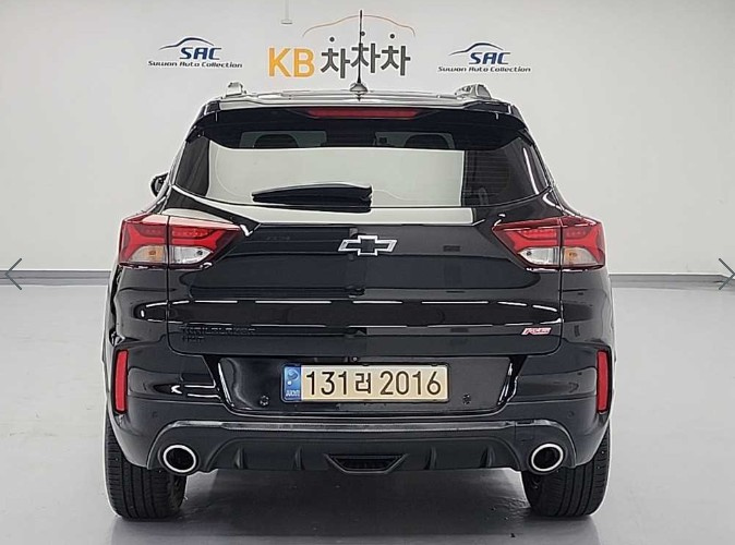 DAEWOO TRAILBLAZER 2022