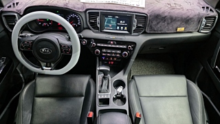KIA SPORTAGE 2016