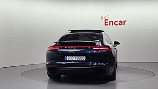 PORSCHE PANAMERA 971 2018