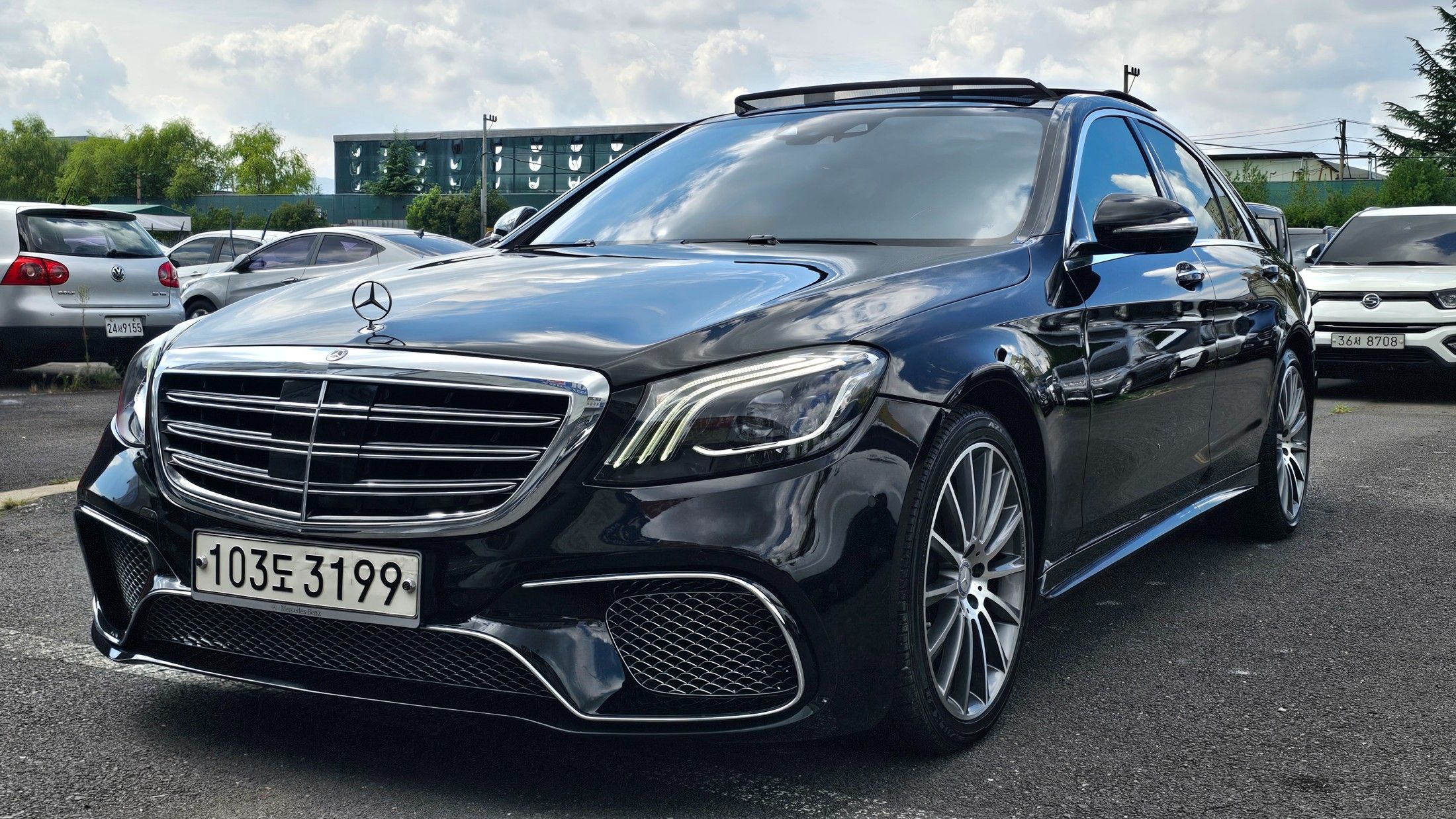 MERCEDES BENZ S-CLASS W222 2016