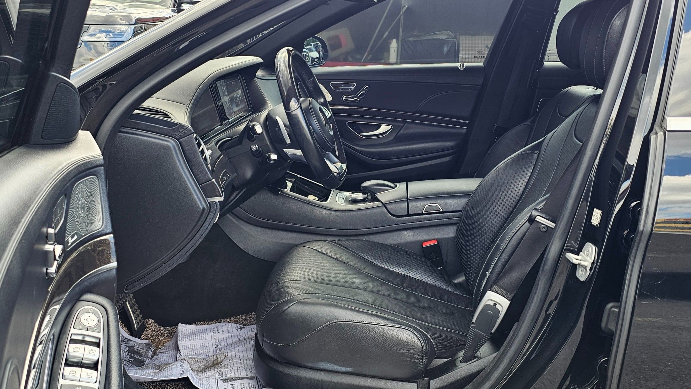 MERCEDES BENZ S-CLASS W222 2016