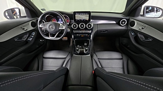 MERCEDES BENZ C-CLASS W205 2018