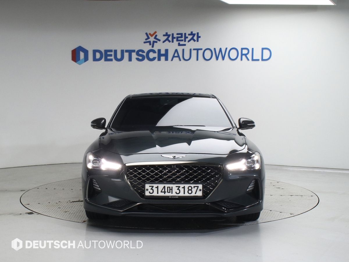 GENESIS G70 2019