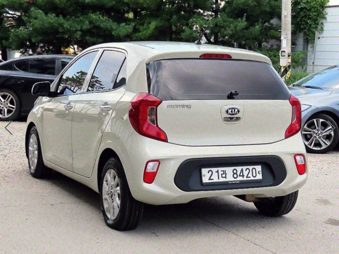 KIA MORNING JA 2017