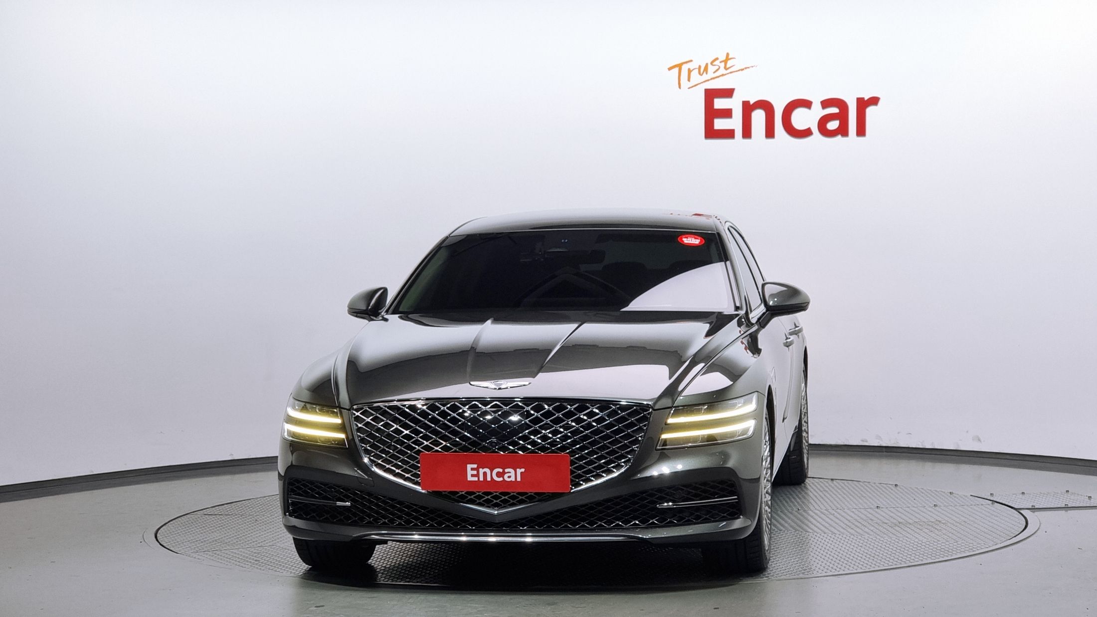 GENESIS G80 RG3 2021
