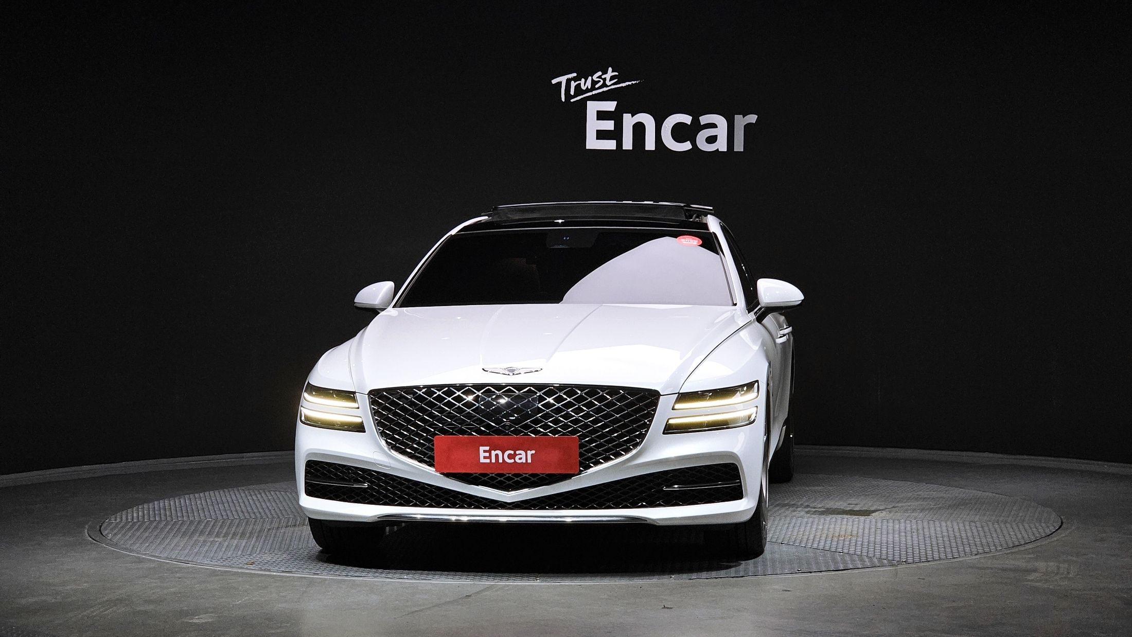GENESIS G80 RG3 2021