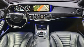 MERCEDES BENZ S-CLASS W222 2016