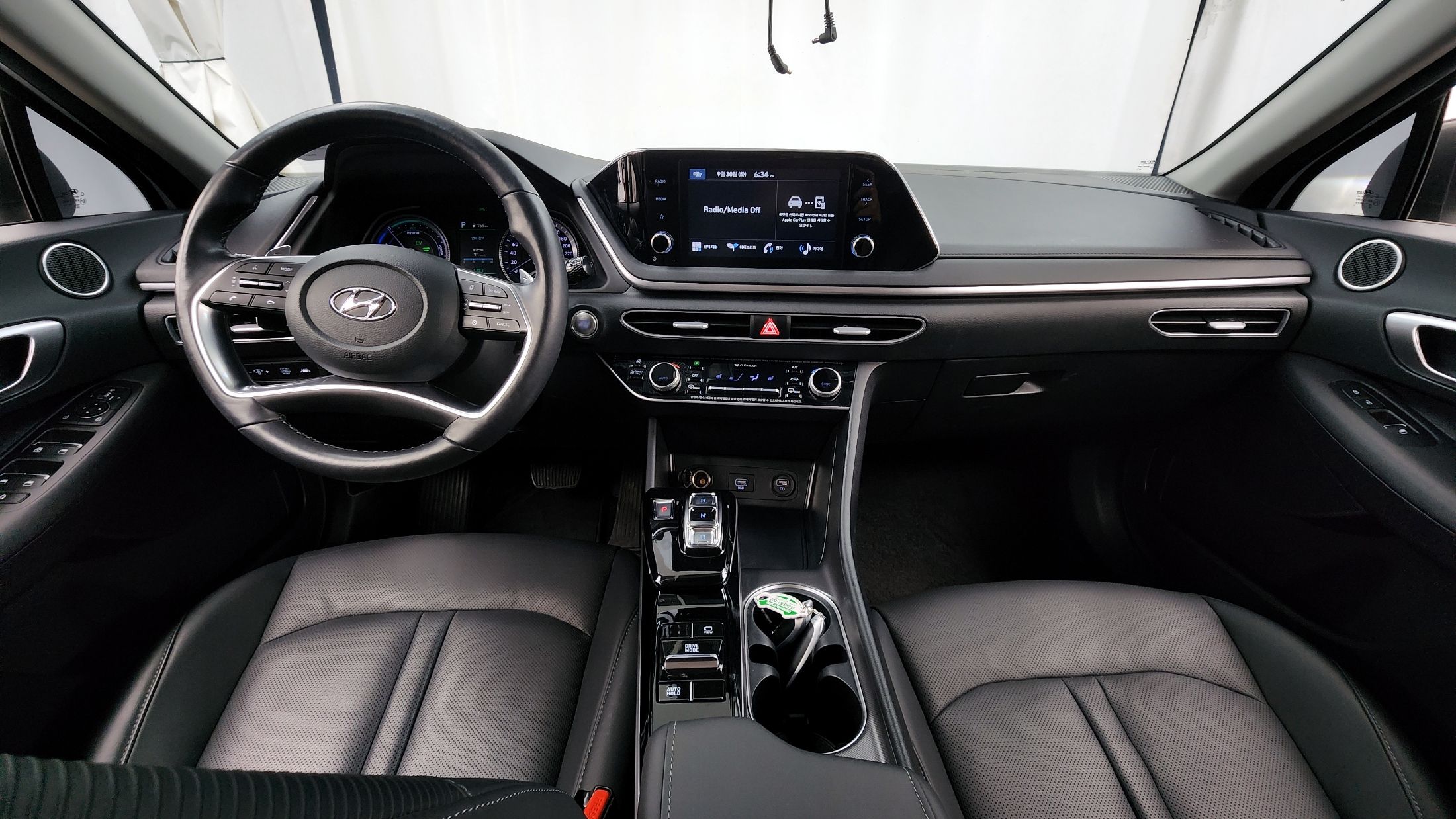 HYUNDAI SONATA HYBRID DN8 2021