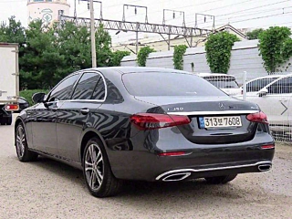 MERCEDES BENZ E-CLASS W213 2021