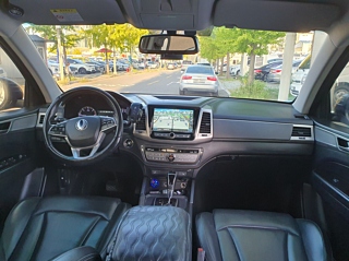 SSANGYONG REXTON SPORTS 2018