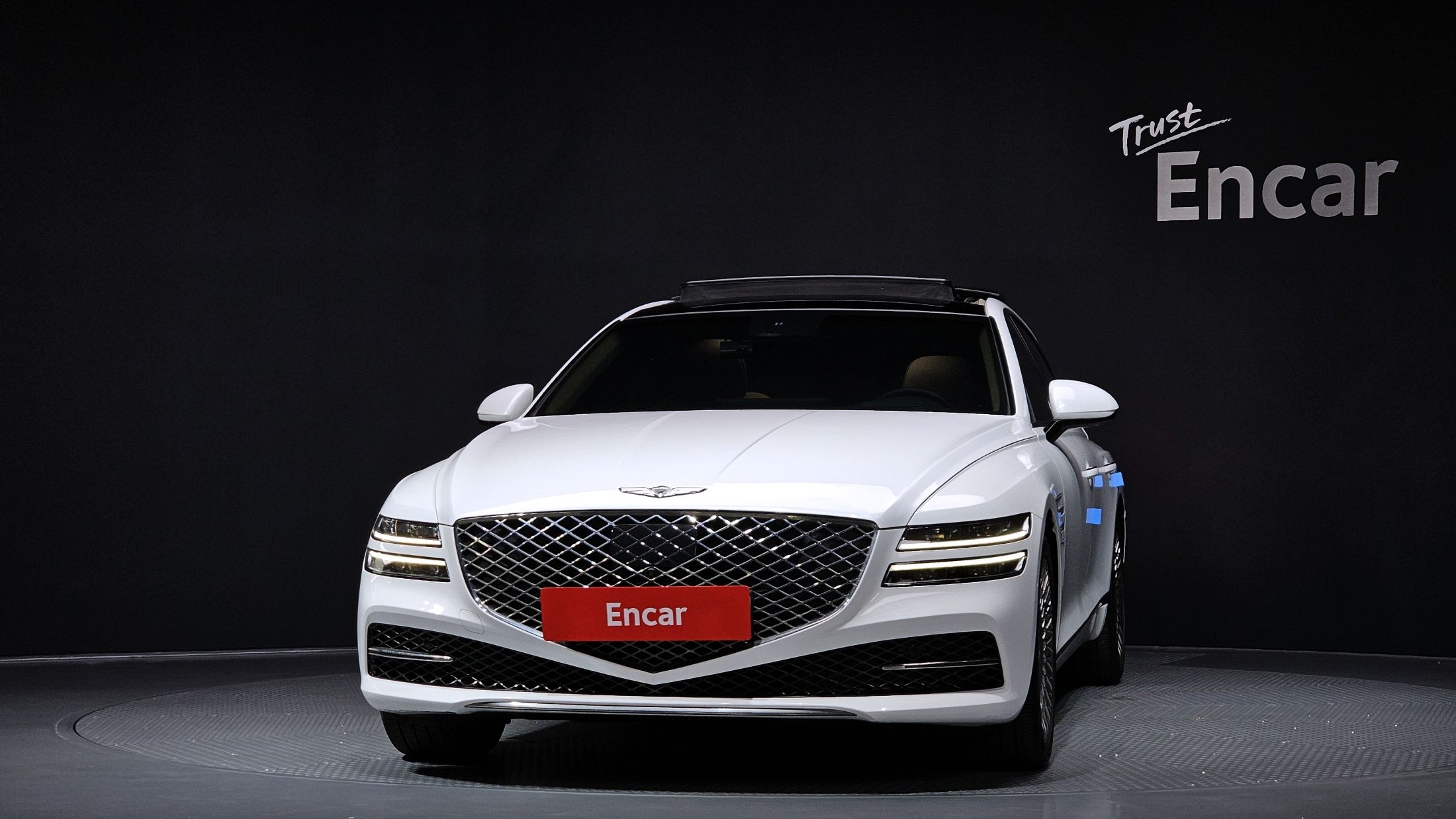 GENESIS G80 RG3 2022