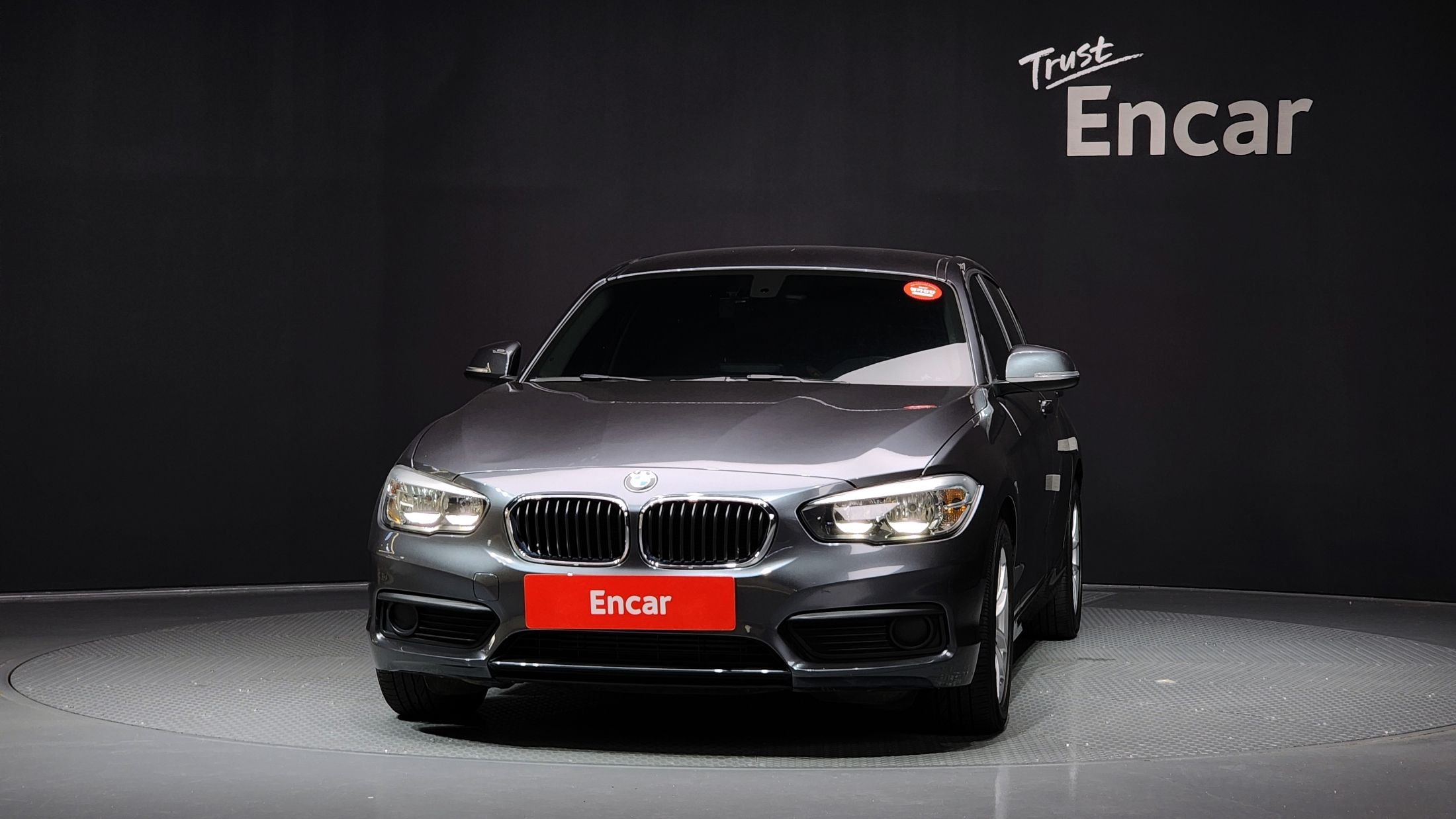 BMW 1-SERIES F20 2018