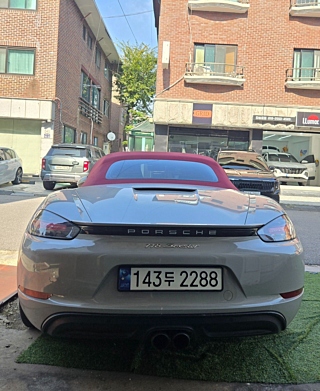 PORSCHE 718 BOXSTER 2018
