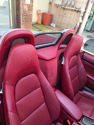 PORSCHE 718 BOXSTER 2018