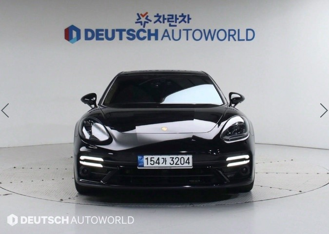 PORSCHE PANAMERA 971 2021