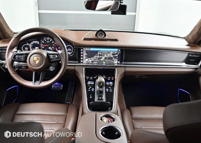 PORSCHE PANAMERA 971 2021