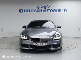 BMW 6-SERIES F12 2016