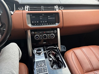 LAND ROVER RANGE ROVER 2017