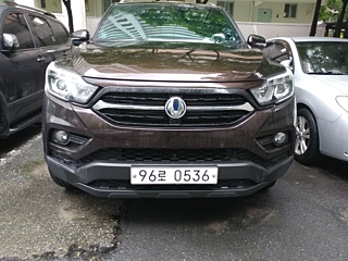 SSANGYONG REXTON SPORTS 2018