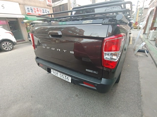 SSANGYONG REXTON SPORTS 2018