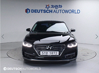 HYUNDAI GRANDEUR IG 2017