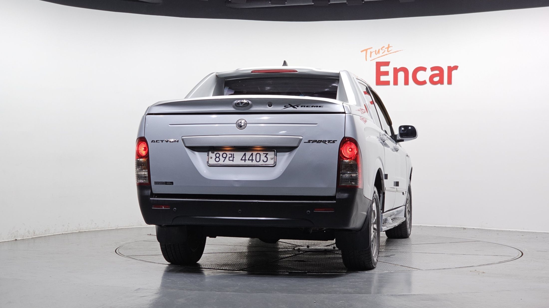 SSANGYONG ACTYON SPORTS 2010