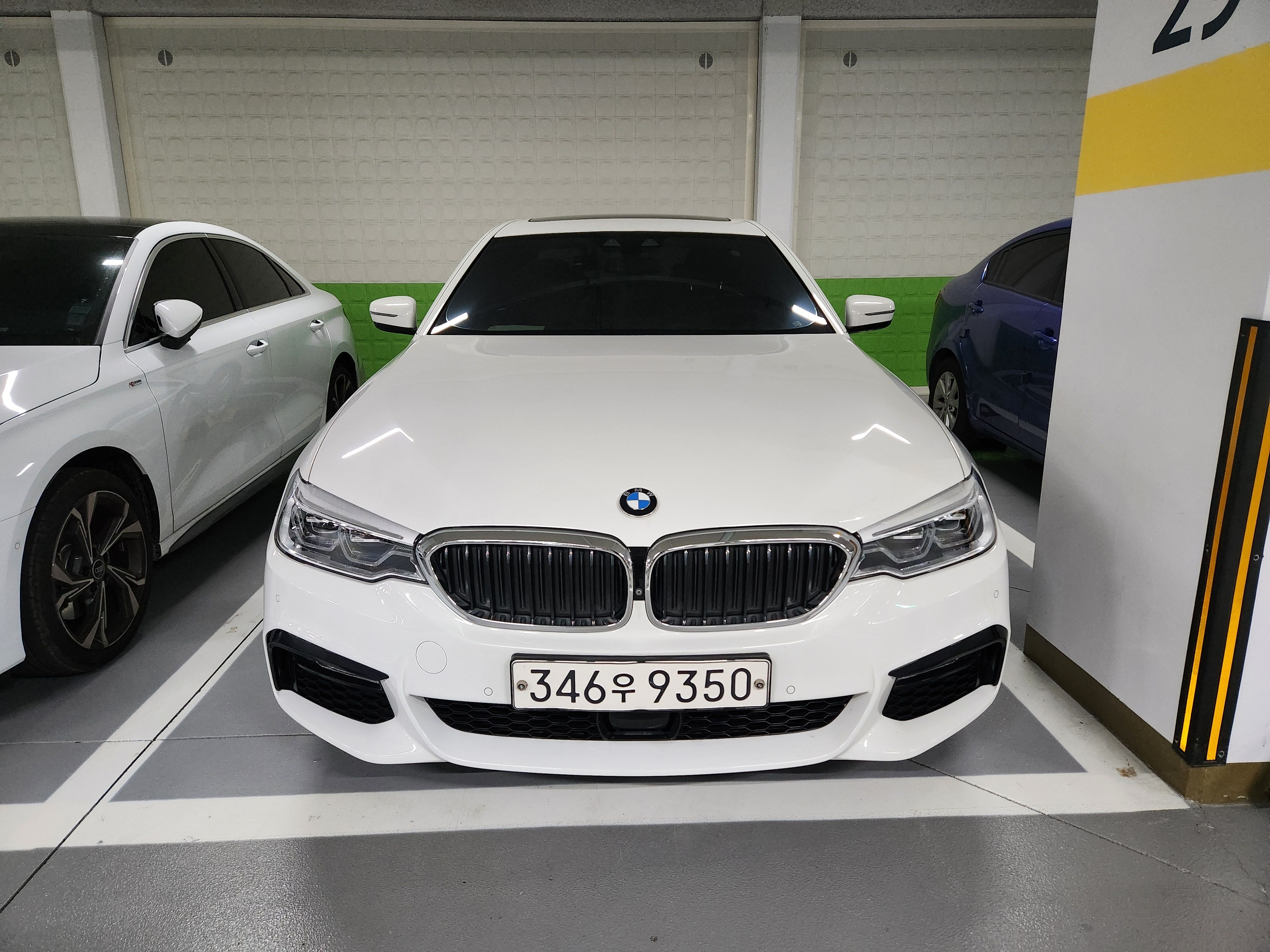 BMW 5-SERIES G30 2018