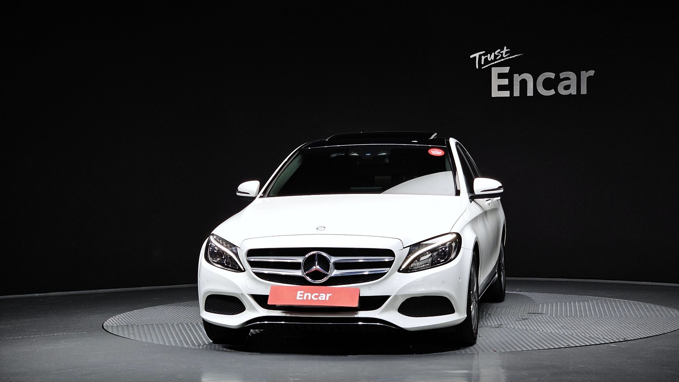 MERCEDES BENZ C-CLASS W205 2017