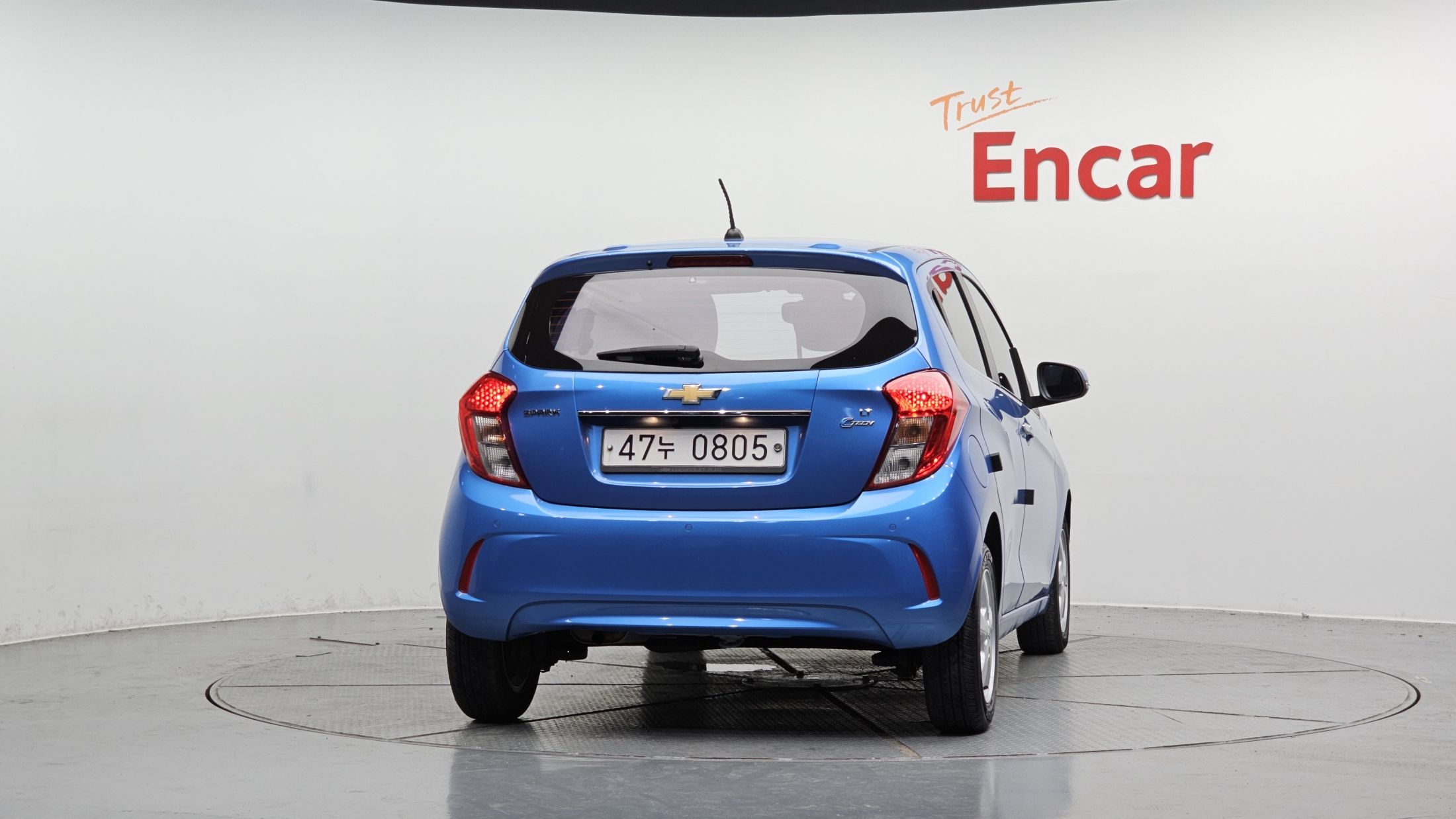 DAEWOO SPARK THE NEXT 2015